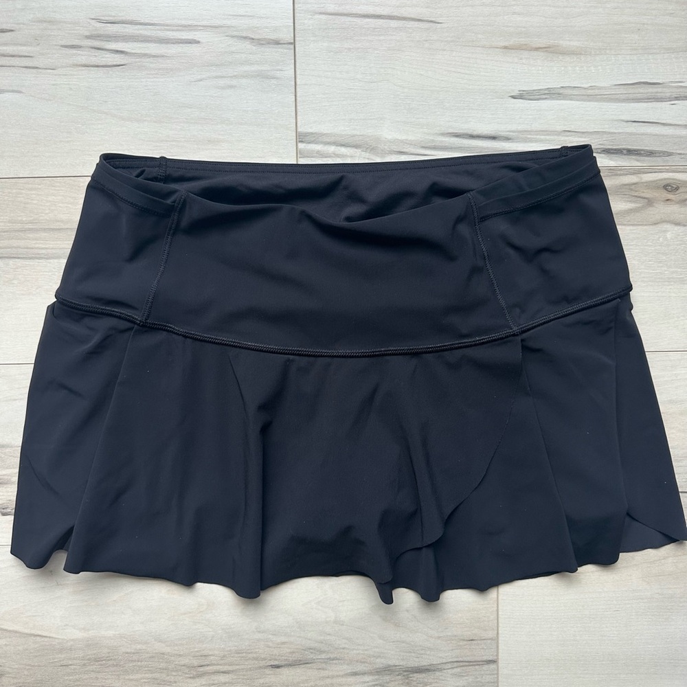 lululemon athletica Black Skort